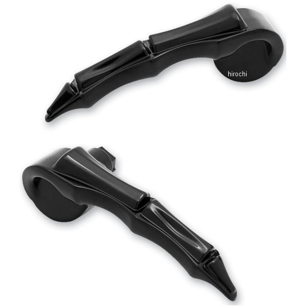 ラッチハンドル 14年以降 ゾンビ 黒