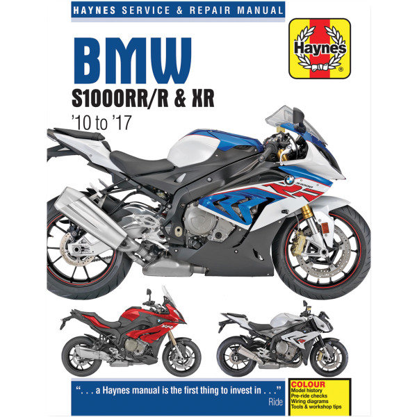 MAN BMW S1000 10-17