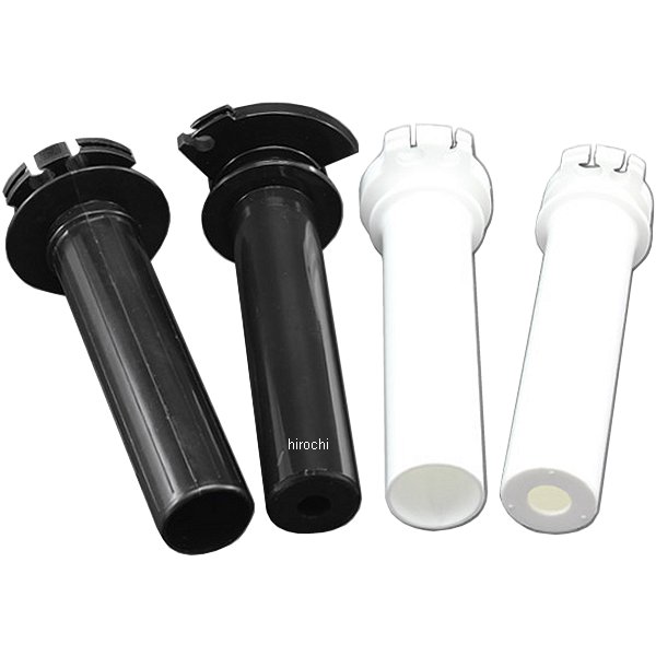 スロットルチューブ 04年-17年 KTM、ハスクバーナ テフロン オープンエンド 白