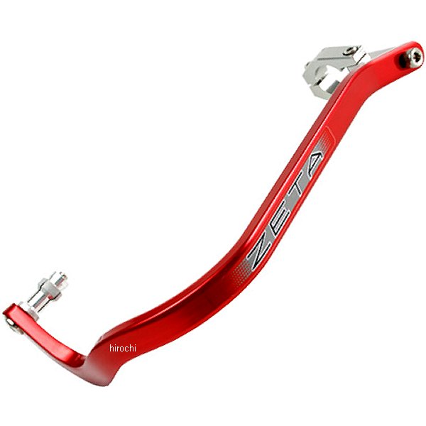 アーマーハンドガード 汎用 ベンド 28.6mm 赤