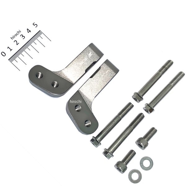 ハンドガードマウント 汎用 サイド チタン