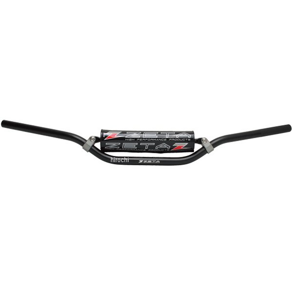 CXハンドルバー RM85、KX85 黒 Mini Racer-Low