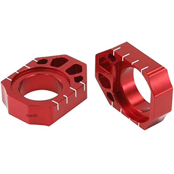 リアアクスルブロック 12年-17年 CRF250ラリー、CRF250L、CRF250M 赤