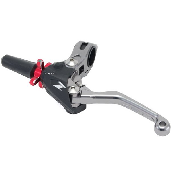 ピボットパーチ CP 汎用 4フィンガー チタン/赤