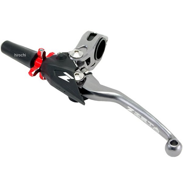 ピボットパーチ FP 汎用 4フィンガー チタン/赤