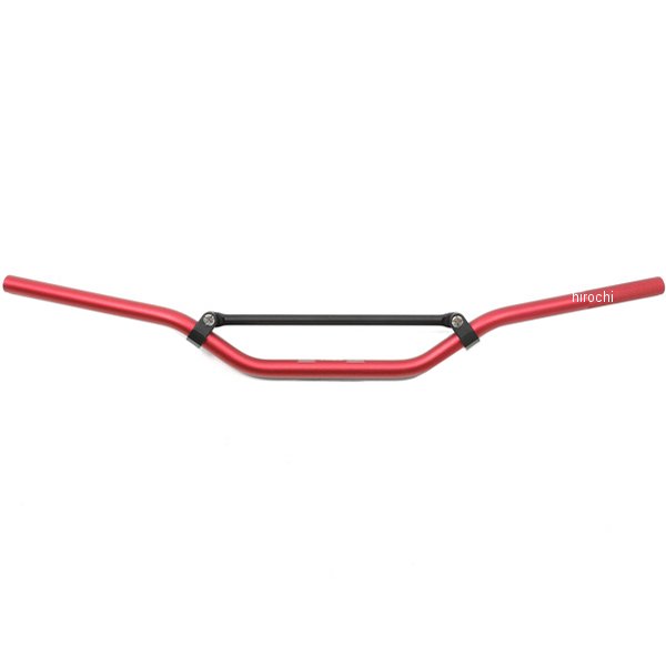 COMPハンドルバー WR250、KLX250 赤 Motard-Medium