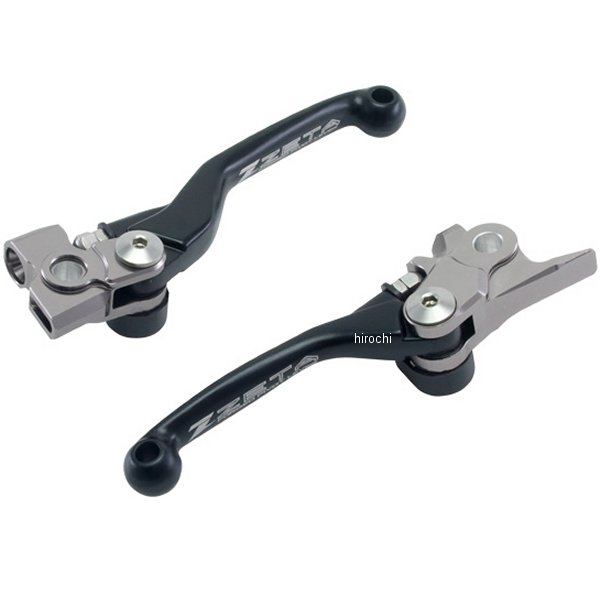 ピボットレバーセット FP 14年以降 KTM、ハスクバーナ 3フィンガー 黒