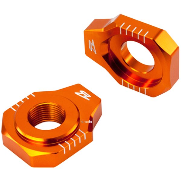 リアアクスルブロック 00年以降 KTM オレンジ