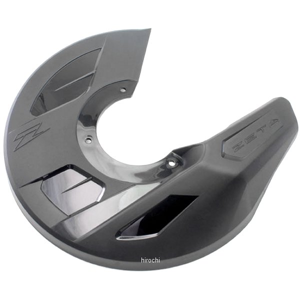 フロントディスクガード プロ 汎用 280mm 黒