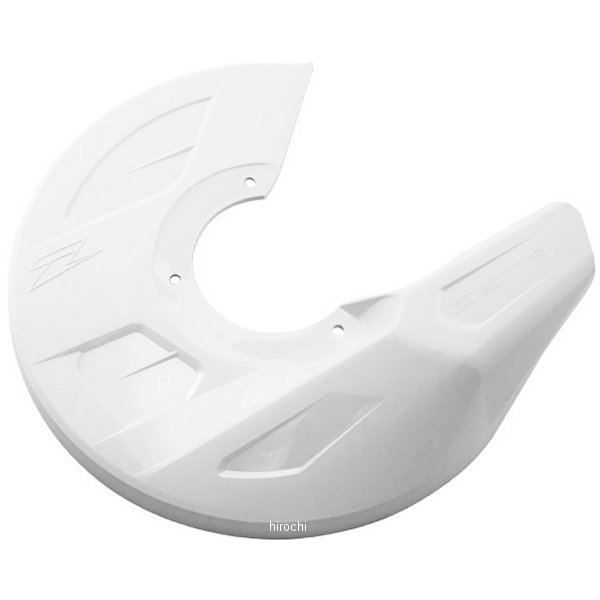 フロントディスクガード プロ 汎用 280mm 白