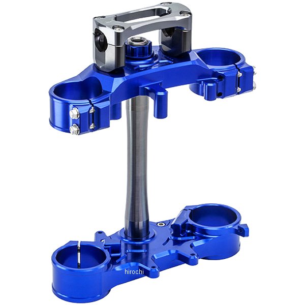 トリプルクランプキット WR250R、WR250X 青