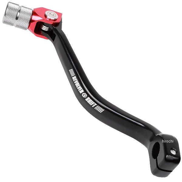 リボルバーシフトレバー 89年-98年 RMX250R 赤