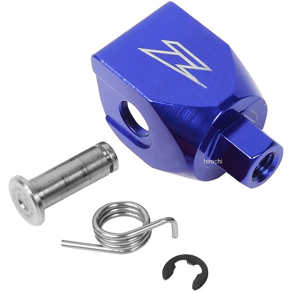 リボルバーシフトレバー 06年以降 ヤマハ リプレースチップマウント スタンダード 青