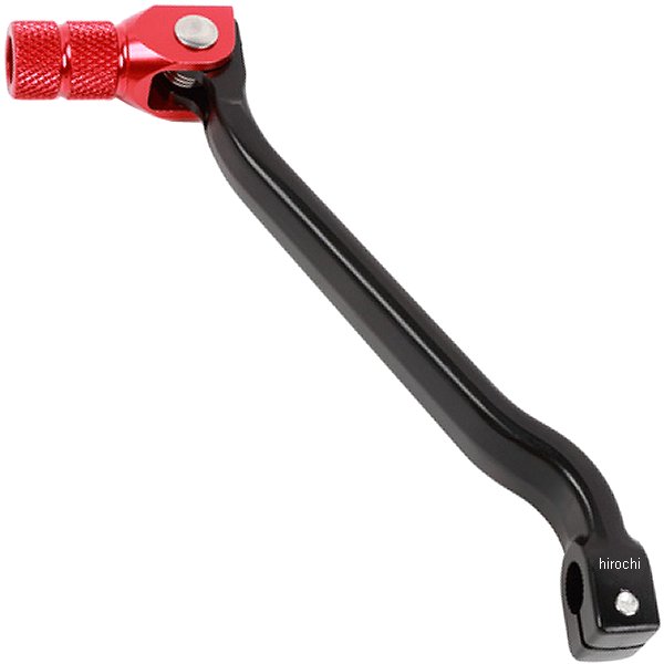 鍛造シフトレバー 01年-16年 スズキ、カワサキ 赤