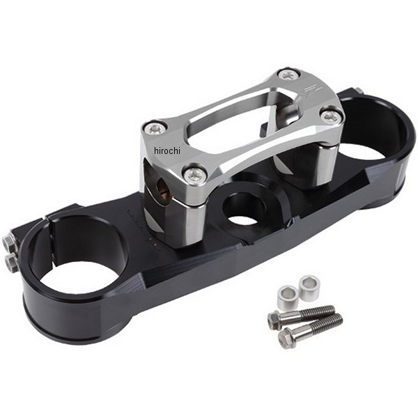 ハンドルバークランプキット 05年-09年 DR-Z400SM タイプSX 40mm 黒