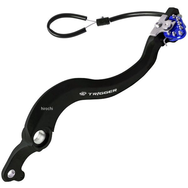 トリガーブレーキペダル 10年-17年 YZ250FX、YZ250F、WR250F 青