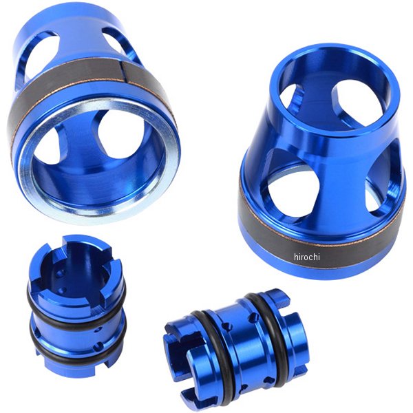 ローダウンインナーキット 06年-17年 ホンダ、ヤマハ、カワサキ、ハスクバーナ 青