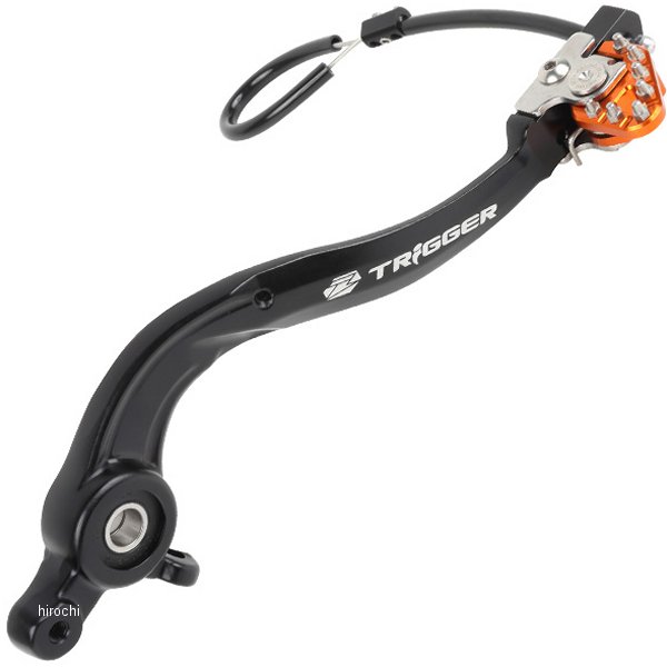 トリガーブレーキペダル 16年-17年 KTM オレンジ