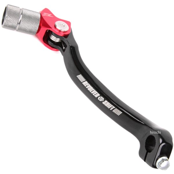 リボルバーシフトレバー 93年-04年 XR400R、XR250R 赤