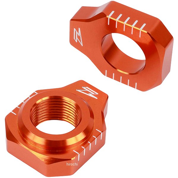 リアアクスルブロック 12年以降 KTM オレンジ