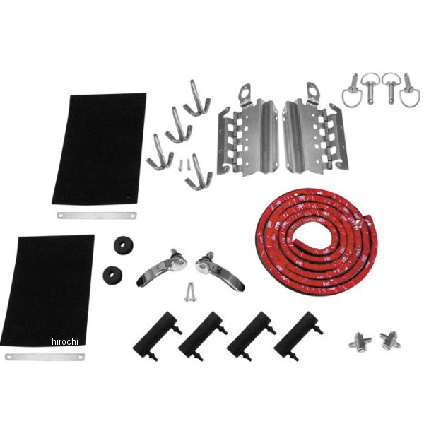 サドルバッグ ラッチキット 14年以降 FLH