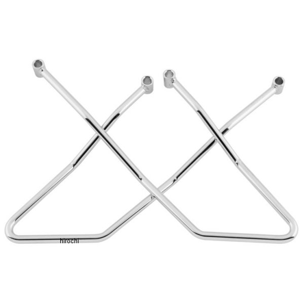 サドルバッグガード 84年-99年 FXST, FLST