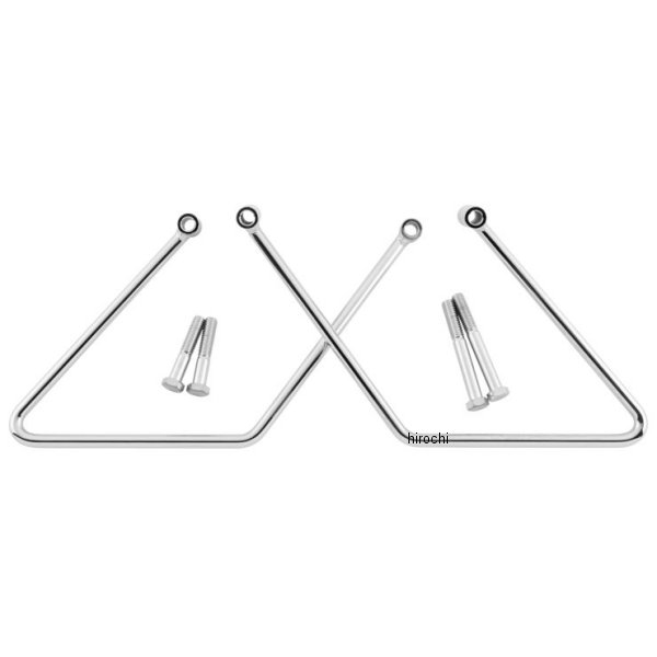 サドルバッグガード 00年-17年 FLST クローム