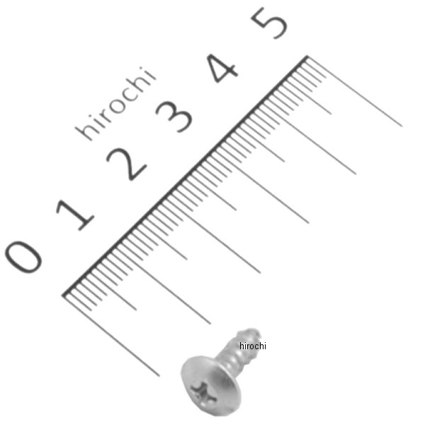 タッピングスクリュー 4×12 93903-44320