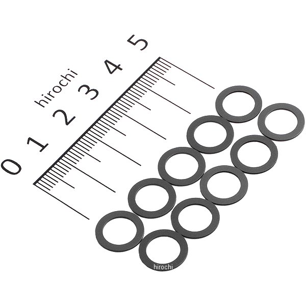 プラスチックワッシャー 8.2×12×0.5 (10個入り)