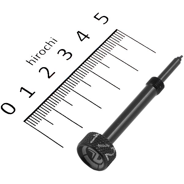 パイロットスクリュー ケーヒンFCR用 黒