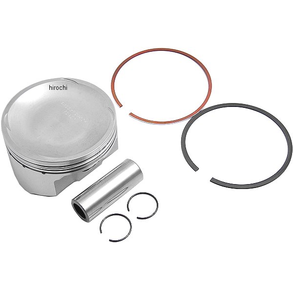 ピストン 93年-01年 KLX650C、KLX650R 100x82mm ボア100.5mm STD 9.5:1