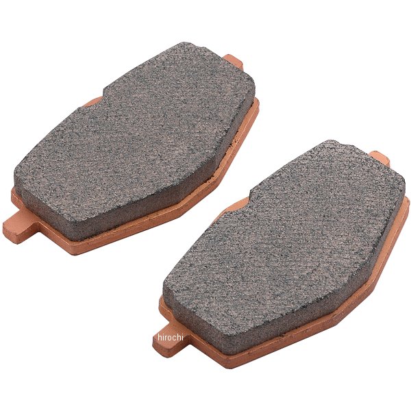 ブレーキパッド シンタードメタル 84年-99年 ヤマハ シンタード フロント/リア