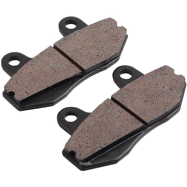 ブレーキパッド レジン 82年-96年 NSR50、NS50F、NS-1 オーガニック フロント/リア