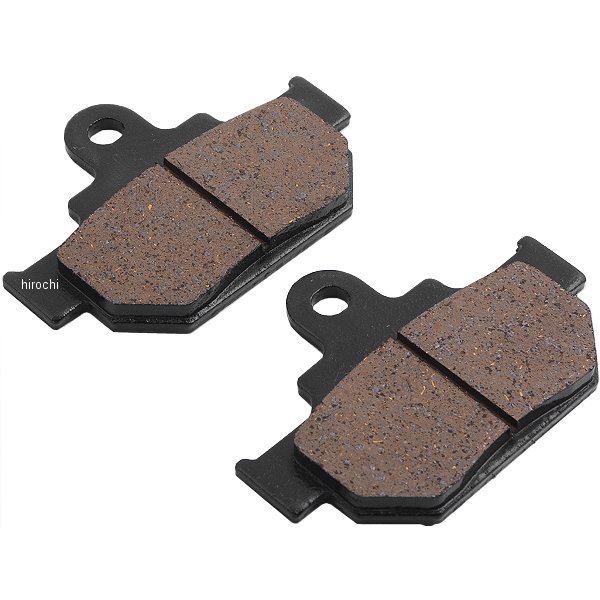 ブレーキパッド レジン 86年-06年 イントルーダー、ボルティ、サベージ オーガニック フロント/リア