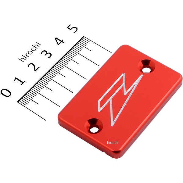 ブレーキリザーバーカバー フロント用 ホンダ、ヤマハ、スズキ、カワサキ 赤