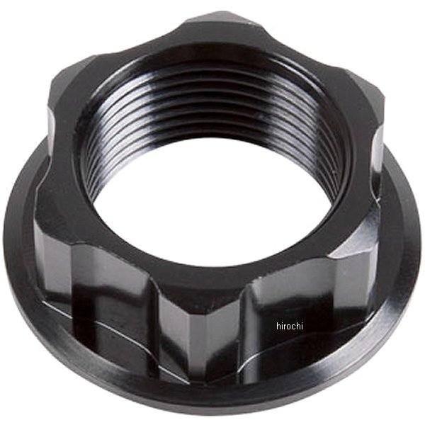 ステムナット 93年-97年 ヤマハ M24X30-P1.5 H14 黒