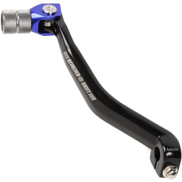 リボルバーシフトレバー 15年-17年 ハスクバーナ TC85 青