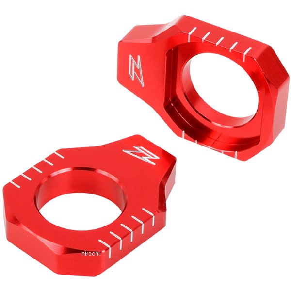 リアアクスルブロック 16年以降 カワサキ 赤