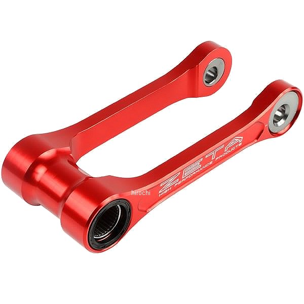 アジャスタブルリンクキット 17年 CRF450R、CRF450RX 赤