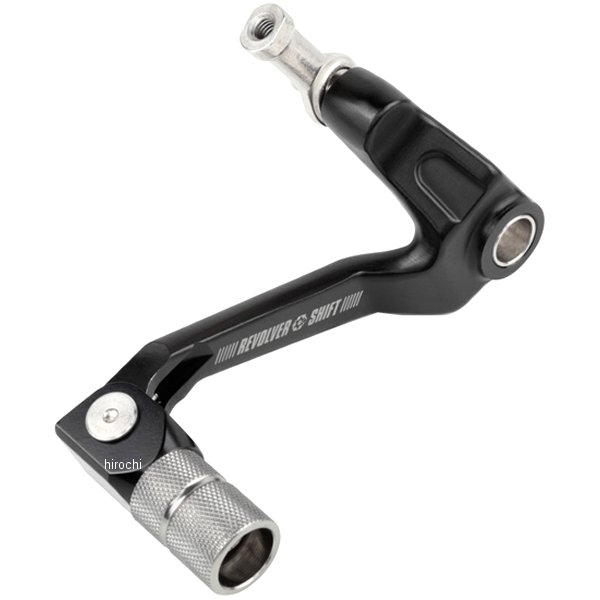 リボルバーシフトレバー セロー 250、XT250X、トリッカー 黒