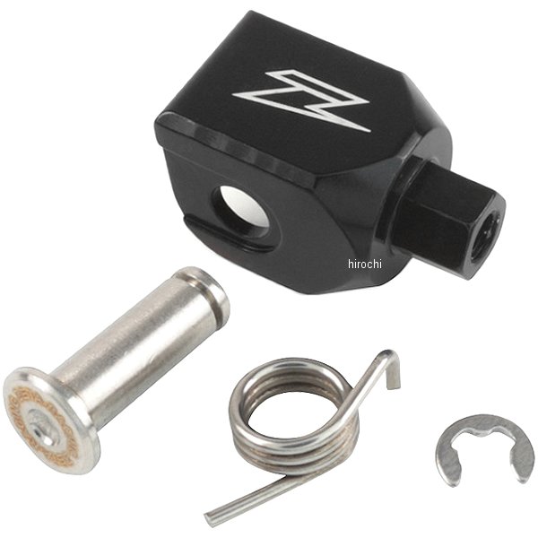 リボルバーシフトレバー セロー 250、XT250X、トリッカー リプレースチップマウント スタンダード 黒