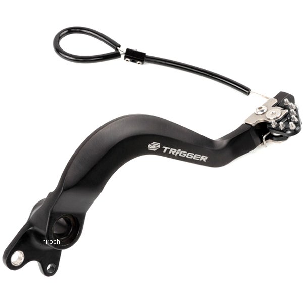 トリガーブレーキペダル セロー 250、XT250X、トリッカー 黒