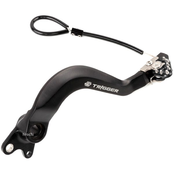 トリガーブレーキペダル 補修用チップセット 黒