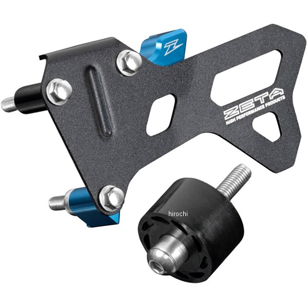 ケースセイバー カバー付き 16年-17年 ハスクバーナ H.青