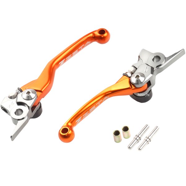 ピボットレバーセット FP 14年以降 KTM 3フィンガー オレンジ