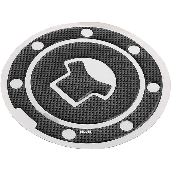 タンクキャップカバー ホンダ カーボン色