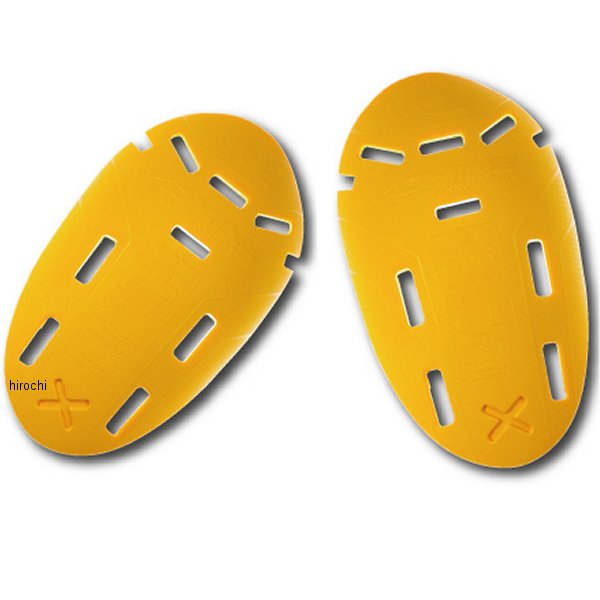 SK-812 CE レベル2 肩プロテクター 黄 フリーサイズ