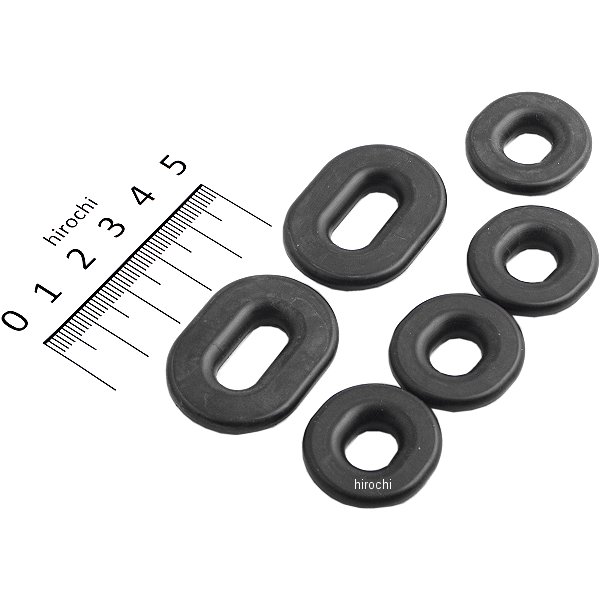 サイドカバーグロメットセット CB750K0-K7