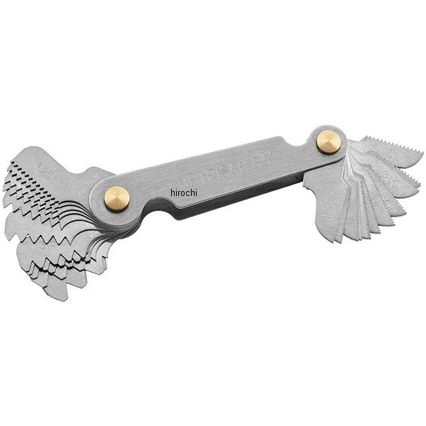 スレッドピッチゲージ メトリック