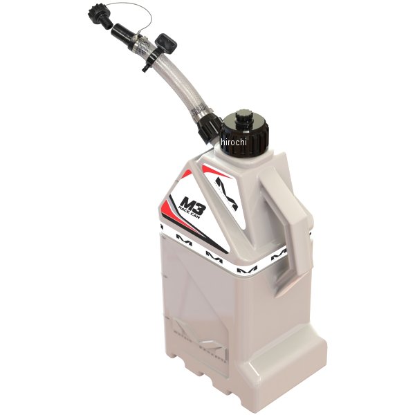 マトリックスコンセプト Matrix Concepts M3 オイル/ガソリン用タンク 白 4ガロン(15L)